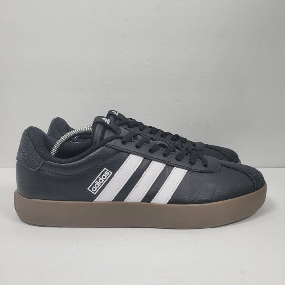Adidas Vol. 3 Court Men's Black And White Casual Sneakers ID6286 US Size 11 - Picture 1 of 8